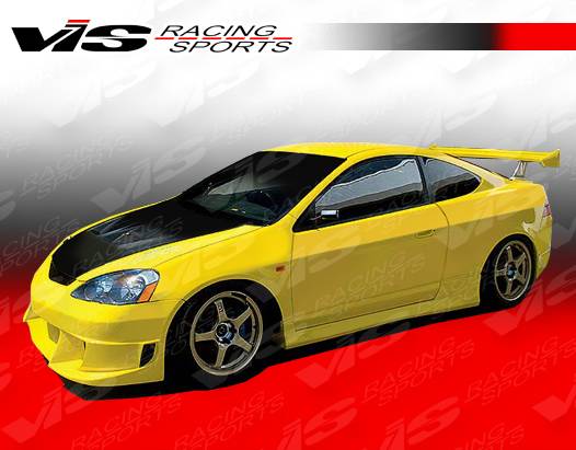 VIS Racing - Acura RSX VIS Racing JS Full Body Kit - 02ACRSX2DJS-099