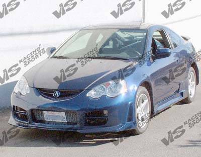 VIS Racing - Acura RSX VIS Racing Octane Full Body Kit - 02ACRSX2DOCT-099