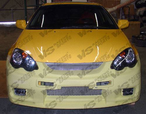 VIS Racing - Acura RSX VIS Racing Omega Full Body Kit - 02ACRSX2DOMA-099