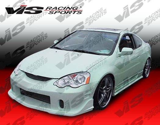 VIS Racing - Acura RSX VIS Racing TSC-2 Full Body Kit - 02ACRSX2DTSC2-099