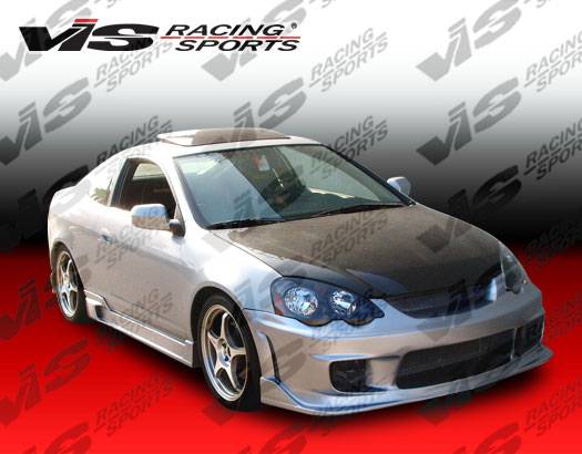VIS Racing - Acura RSX VIS Racing Wings Full Body Kit - 02ACRSX2DWIN-099