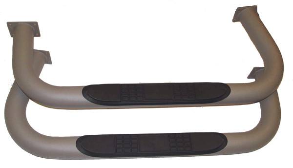 Omix - Rugged Ridge Nerf Bar - Titanium - 11532-02