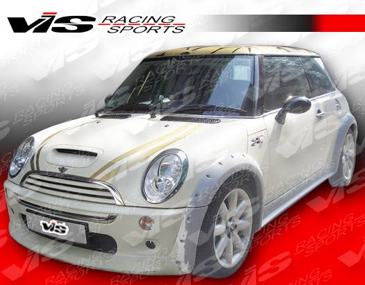 VIS Racing - Mini Cooper VIS Racing M-Speed Full Body Kit - 02BMMC2DMSP-099