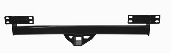 Omix - Outland Rear Trailer Hitch - Black - 11580-01