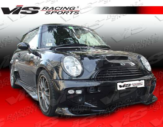 VIS Racing - Mini Cooper VIS Racing Invader Full Body Kit - 02BMMCS2DINV-099
