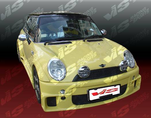 VIS Racing - Mini Cooper VIS Racing Max Full Body Kit - 02BMMCS2DMAX-099