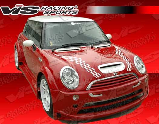 VIS Racing - Mini Cooper VIS Racing Z Max Full Body Kit - 02BMMCS2DZMX-099