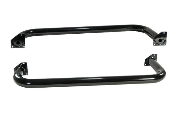 Omix - Outland Side Tube Step - Black - 11590-03