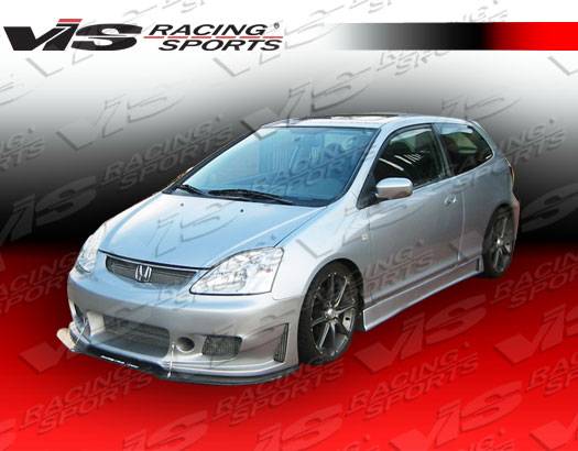 VIS Racing - Honda Civic HB VIS Racing TSC-3 Full Body Kit - 02HDCVCHBTSC3-099