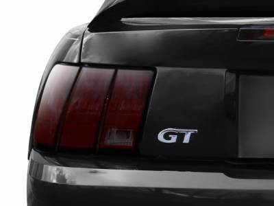 AM Custom - Ford Mustang Smoked Taillight Tint - 26060
