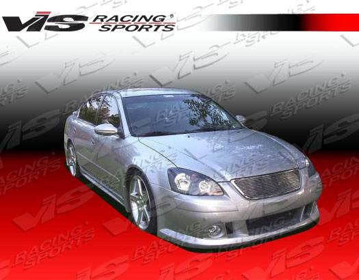 VIS Racing - Nissan Altima VIS Racing Magnum Full Body Kit - Urethane - 02NSALT4DV6MAG-099