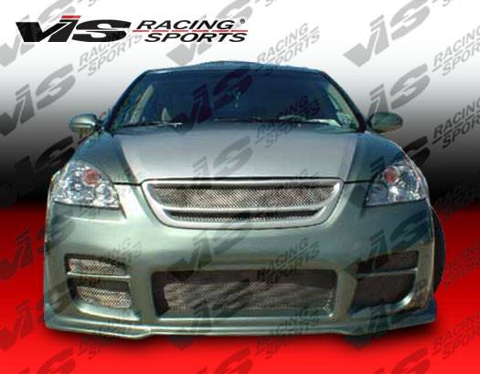 VIS Racing - Nissan Altima VIS Racing Octane Full Body Kit Dual Exhaust - 02NSALT4DV6OCT-099