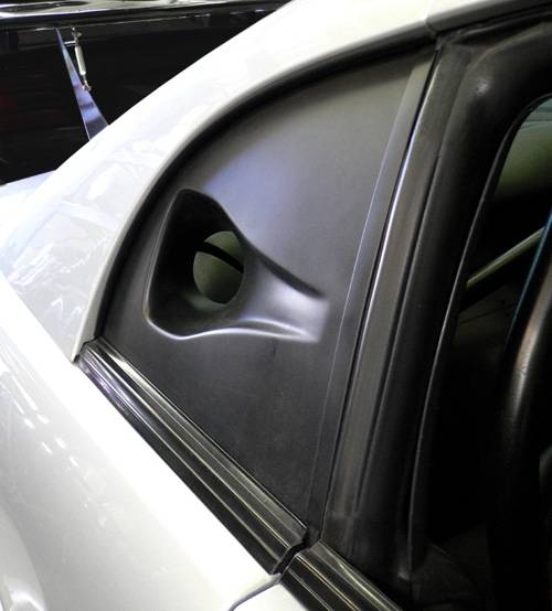 Agent 47 - Ford Mustang Agent 47 Quarter Window NACA Ducts - 30207