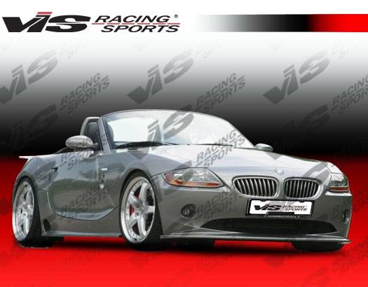 VIS Racing - BMW Z4 VIS Racing Euro Tech Full Body Kit - 03BMZ42DET-099