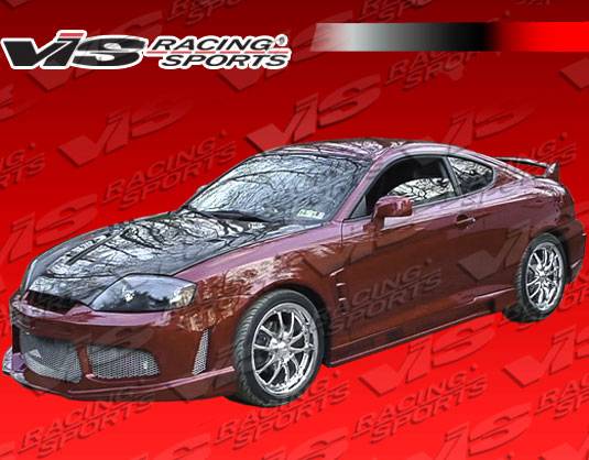 VIS Racing - Hyundai Tiburon VIS Racing Drifter X Full Body Kit - 03HYTIB2DDFTX-099