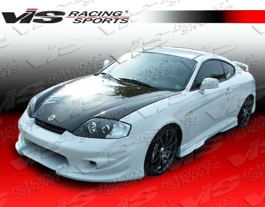 VIS Racing - Hyundai Tiburon VIS Racing Invader Full Body Kit - 03HYTIB2DINV-099
