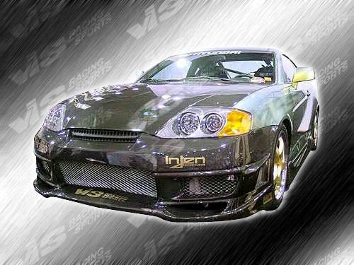 VIS Racing - Hyundai Tiburon VIS Racing Tranz Full Body Kit - 03HYTIB2DTZ-099