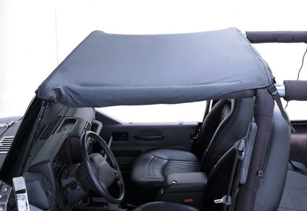 Omix - Rugged Ridge Summer Brief - Bikini Top - Black - 13573-01