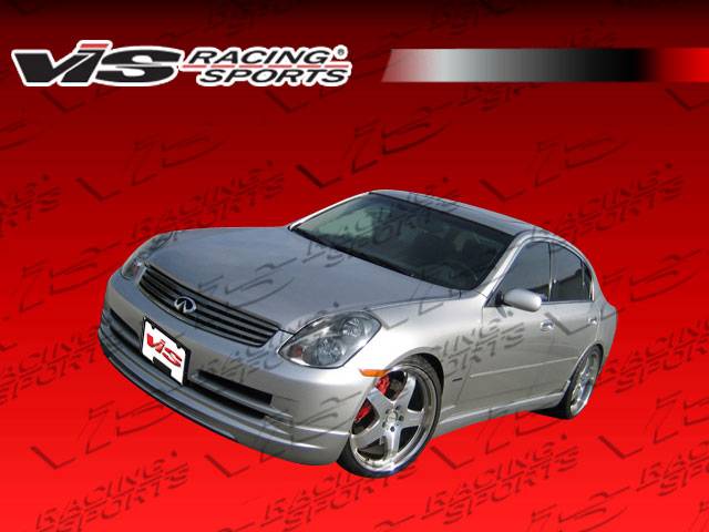 VIS Racing - Infiniti G35 4DR VIS Racing VIP Full Body Kit - 03ING354DVIP-099