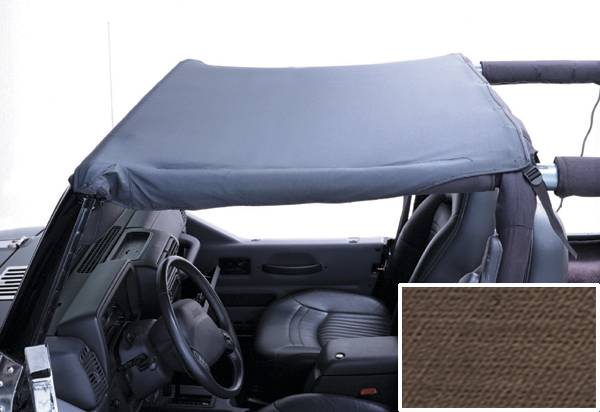 Omix - Rugged Ridge Header Summer Brief - Diamond Khaki - 13580-36