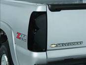 AVS - Chevrolet Silverado AVS Tail Shade Blackout Covers - 2PC - 33029