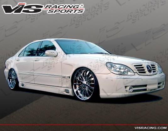 VIS Racing - Mercedes-Benz S Class VIS Racing Laser F1 Full Body Kit - 03MEW2204DLSF1-099