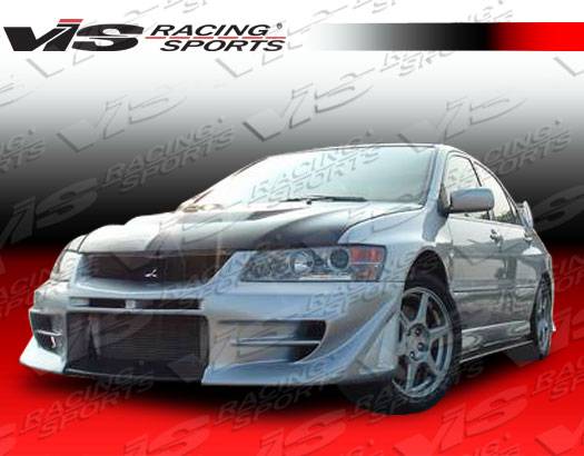 VIS Racing. - Mitsubishi Evolution 8 VIS Racing Demon Full Body Kit - 03MTEV84DDEM-099