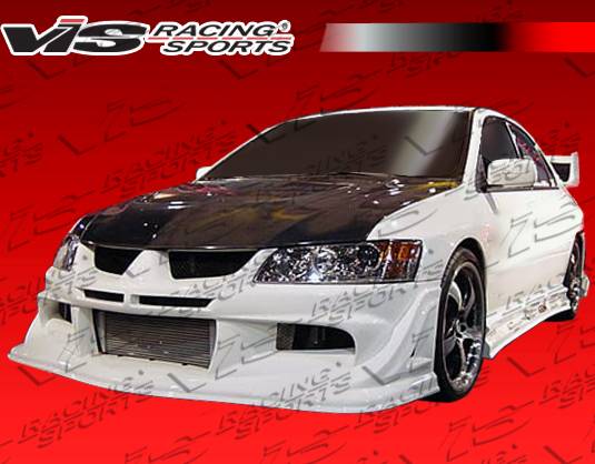 VIS Racing - Mitsubishi Evolution 8 VIS Racing Invader Full Body Kit - 03MTEV84DINV-099