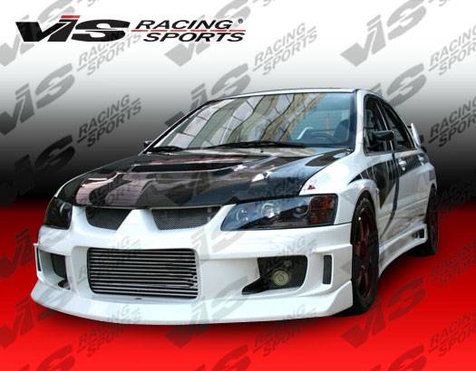 VIS Racing - Mitsubishi Evolution 8 VIS Racing Z Speed Full Body Kit - 03MTEV84DZSP-099