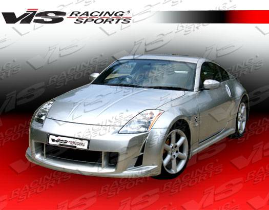 VIS Racing - Nissan 350Z VIS Racing AMS Full Body Kit - 03NS3502DAMS-099