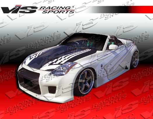 VIS Racing - Nissan 350Z VIS Racing R-35 Full Body Kit - 03NS3502DR35-099