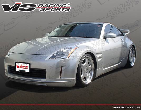 VIS Racing - Nissan 350Z VIS Racing VIP Full Body Kit - 03NS3502DVIP-099