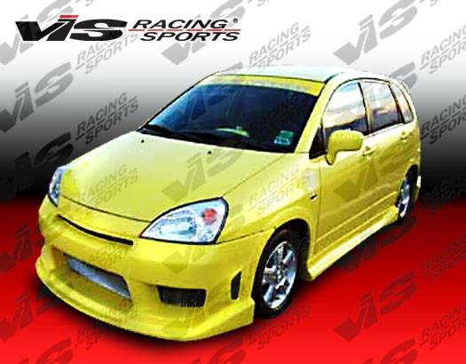 VIS Racing. - Suzuki Aerio VIS Racing Striker Full Body Kit - 03SZAER4DSTR-099