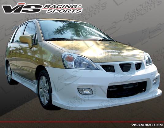 VIS Racing - Suzuki Aerio VIS Racing Wings Full Body Kit - 03SZAER4DWIN-099