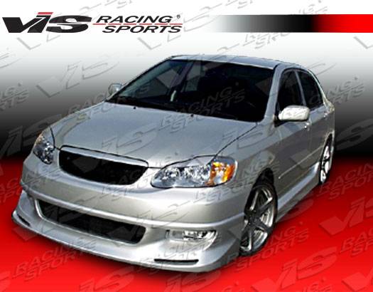 VIS Racing - Toyota Corolla VIS Racing Techno R-1 Full Body Kit - 03TYCOR4DTNR1-099