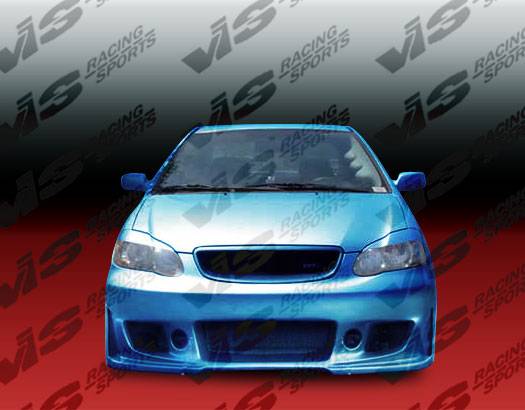 VIS Racing - Toyota Corolla VIS Racing TSC-3 Full Body Kit - 03TYCOR4DTSC3-099