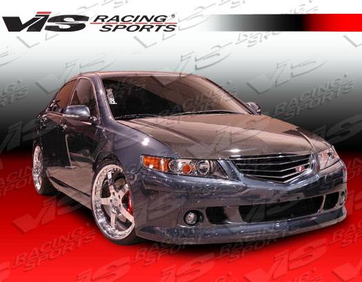 VIS Racing - Acura TSX VIS Racing K Speed Full Body Kit - 04ACTSX4DKSP-099