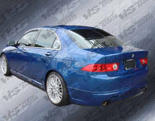 Acura TSX VIS Racing K Speed Full Body Kit - 04ACTSX4DKSP-099