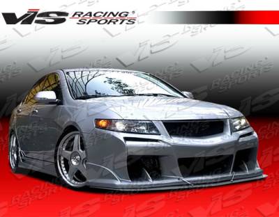 VIS Racing - Acura TSX VIS Racing Laser Full Body Kit - 04ACTSX4DLS-099