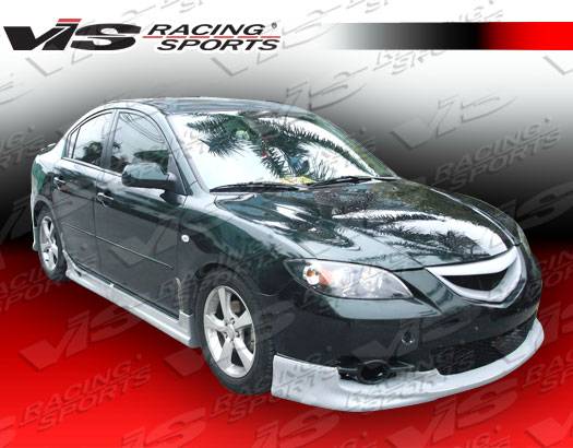 Mazda 3 4DR VIS Racing Fuzion Full Body Kit - 04MZ34DFUZ-099