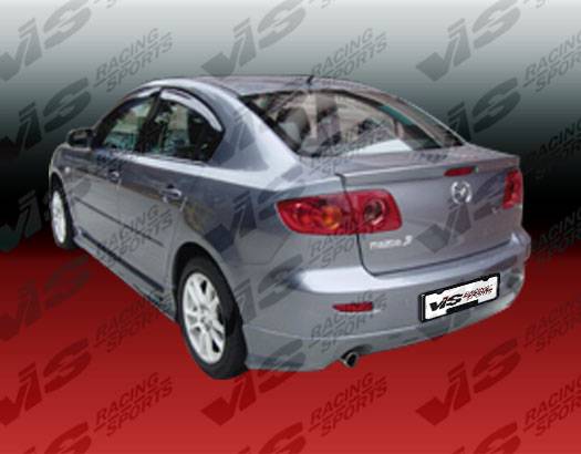 Mazda 3 4DR VIS Racing K Speed Full Body Kit - 04MZ34DKSP-099