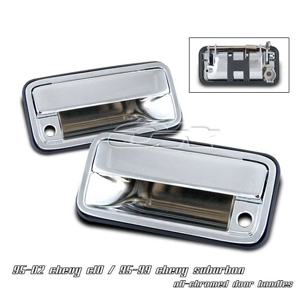 OptionRacing - Chevrolet C10 Option Racing Door Handles - 31-15101