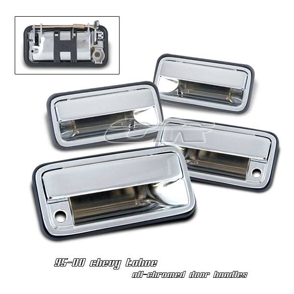 OptionRacing - Chevrolet Tahoe Option Racing Door Handles - 31-15104