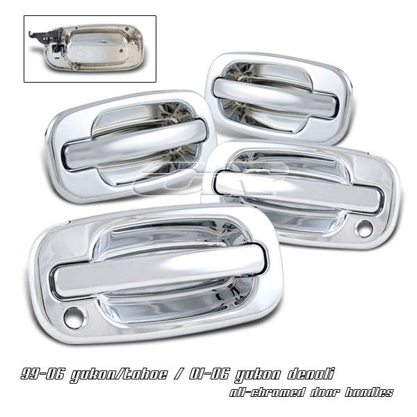 OptionRacing - GMC Yukon Option Racing Door Handles - 31-15105