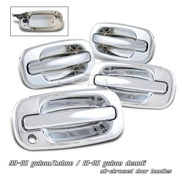 OptionRacing - Chevrolet Tahoe Option Racing Door Handles - 31-15106