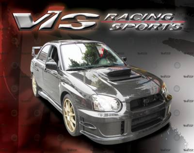VIS Racing. - Subaru WRX VIS Racing WRC Full Body Kit - 04SBWRX4DWRC-099