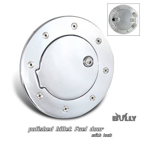 OptionRacing - Ford F150 Option Racing Fuel Door Cover - 50-18112