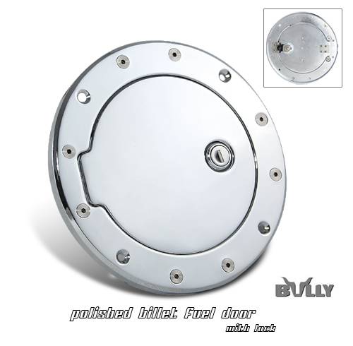 OptionRacing - Jeep Wrangler Option Racing Fuel Door Cover - 50-26115