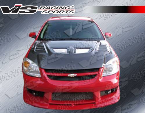 VIS Racing - Chevrolet Cobalt 2DR VIS Racing Striker 2 Full Body Kit - 05CHCOB2DSTR2-099