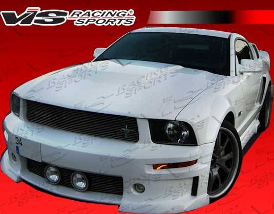 VIS Racing - Ford Mustang VIS Racing Stalker-2 Full Body Kit - 05FDMUS2DSTK2-099